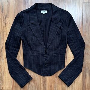 LPA • Pinstripe Jacket